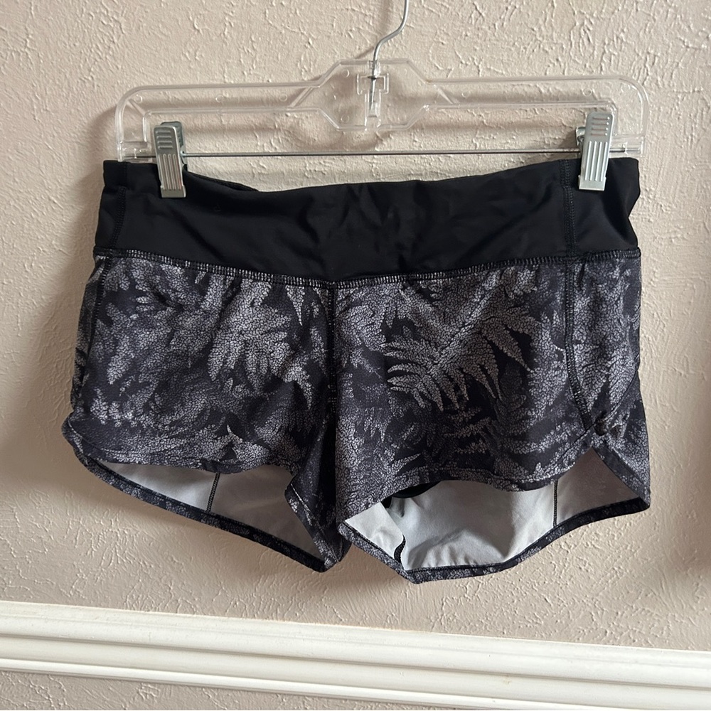 Lululemon Speed Up Shorts